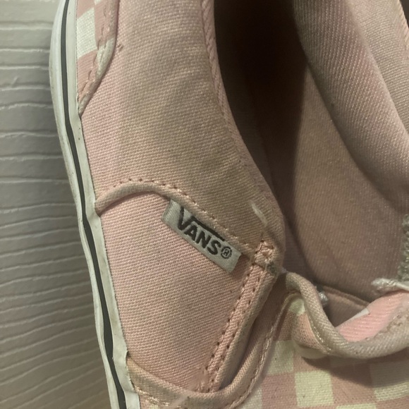 Light pink vans in the size 3 for kids - Picture 3 of 4